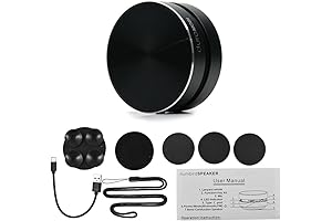 Mini Wireless Bone Conduction Speaker: Immerse Yourself in Premium Audio