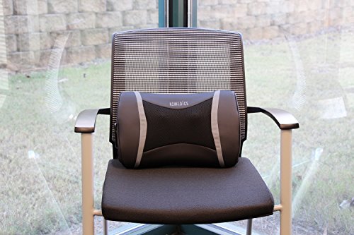 Homedics BKK-200 Shiatsu Lumbar Deep Kneading Massager - Thumbnail 2