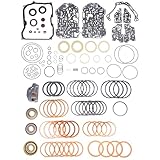 Getanye Transmission Master Rebuild Kit 09G TF60SN Replacement for 2003-2013 Eos Golf GTI Jetta Beetle Tiguan Passat Touran A3 A4 TT 2.0L 2.5L