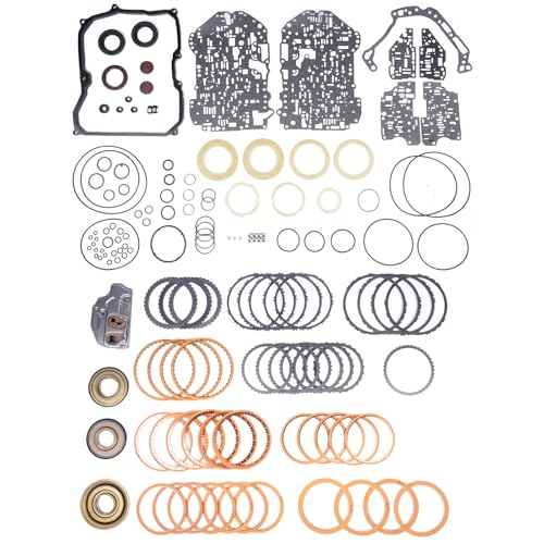 Getanye Transmission Master Rebuild Kit 09G TF60SN Replacement for 2003-2013 Eos Golf GTI Jetta Beetle Tiguan Passat Touran A3 A4 TT 2.0L 2.5L