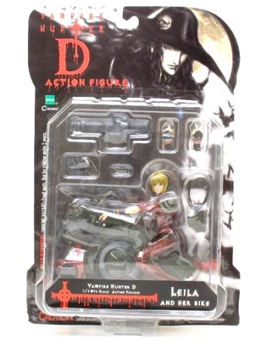 Vampire Hunter D Leila And Her Bike 6 inch Figure by Epoch