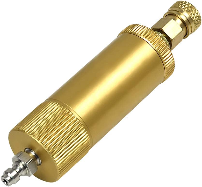 DASKOO 30Mpa Oil Water Separator Filter for High Pressure Air Compressors PCP Air Pump