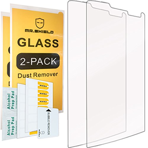 [2-PACK]-Mr.Shield Designed For LG Sunset [Tempered Glass] Screen Protector with Lifetime Replacement