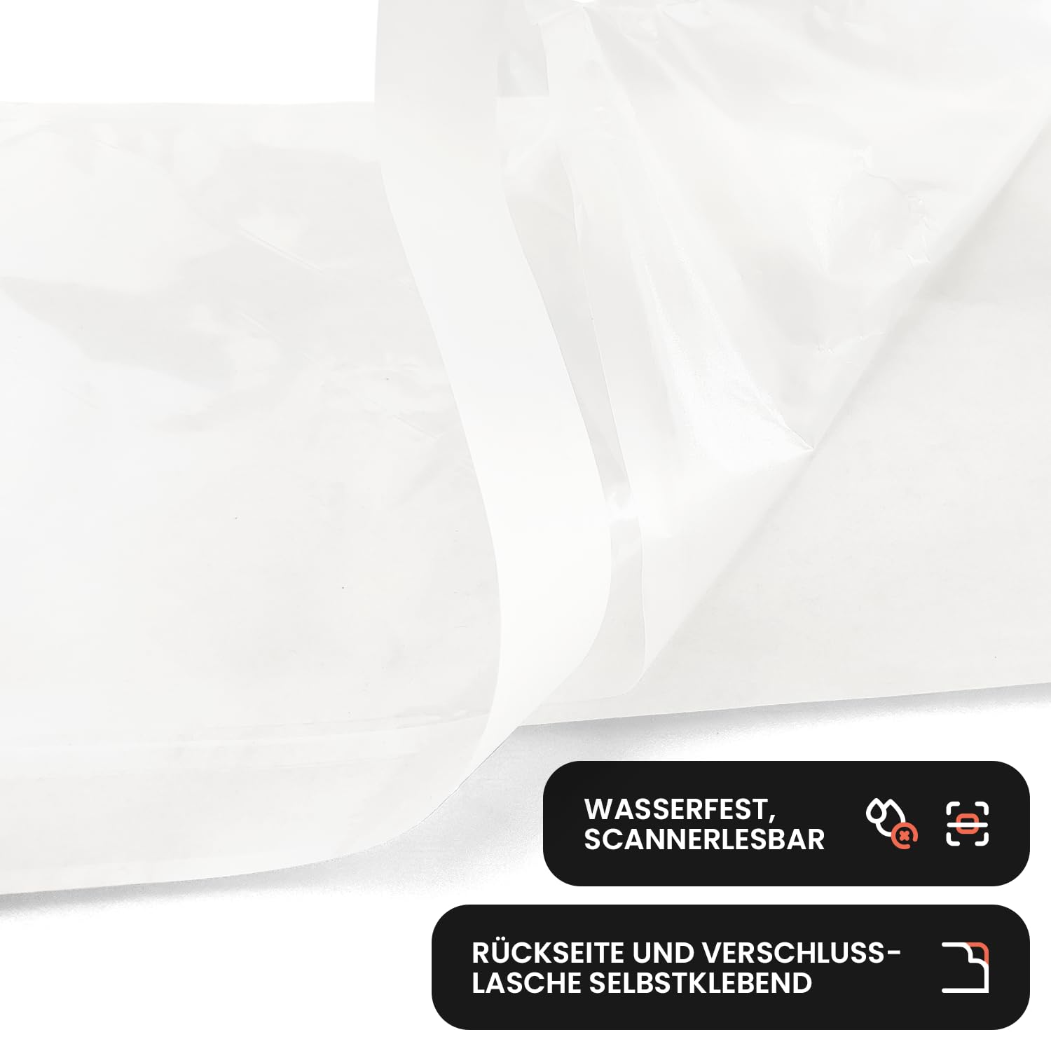 Buste In Cartone Microonda Avana FSC, Soffietto 6cm, Chiusura Adesiva - Foto 9