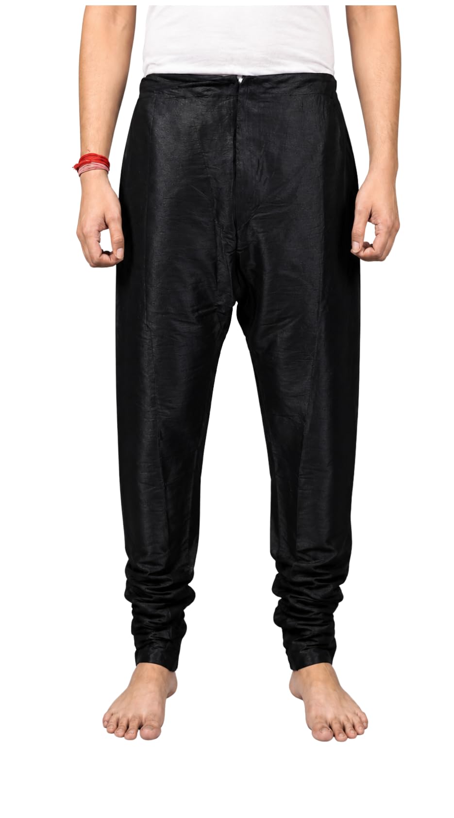 gouri collections Men’s Solid Ethnic Payjama | Traditional Tapered Bottomwear | Festive Payjama for Men-picture-26