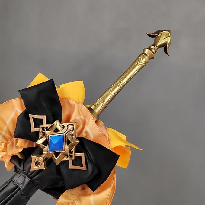 Amazon.co.jp: 原神 ナヴィア 傘 めがね コスプレ 道具 晴雨傘 武器