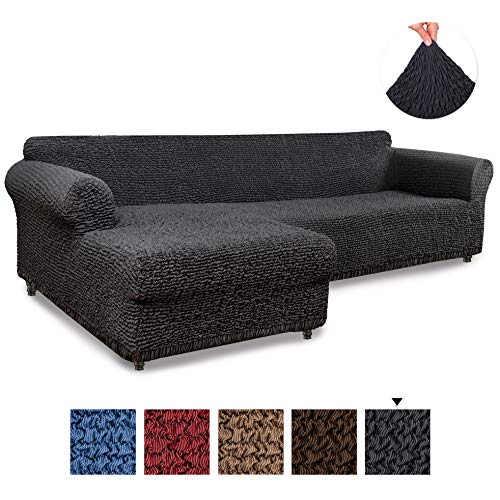 Sectional Sofa Cover - Sectional Couch Covers - L Couch Cover - Cotton
