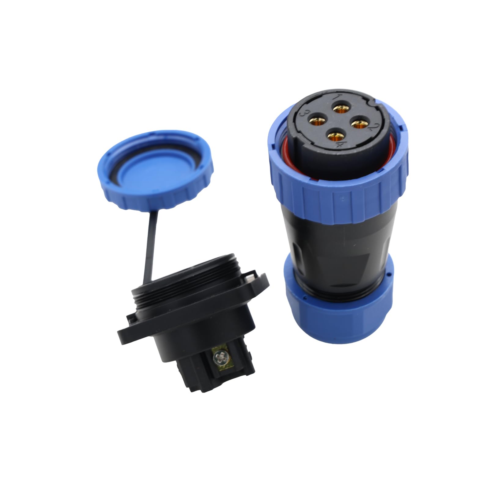 ZBLZGP TY28 4 Pin Solder Free Connector Quick Setup, Featuring Excellent Conductivity and Corrosion Resistance,for Long Term Use - Image 4