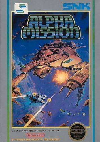 Alpha Mission (Nintendo NES) (Pre-Played - Game Only)