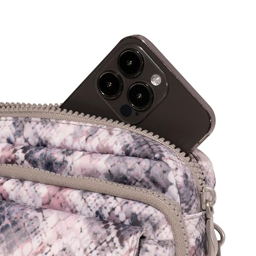 Image of Baggallini Double Zip Convertible Crossbody
