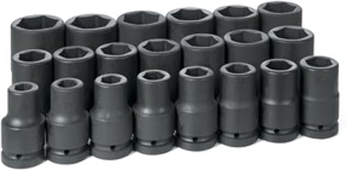 Grey Pneumatic Juego de enchufes 9021D