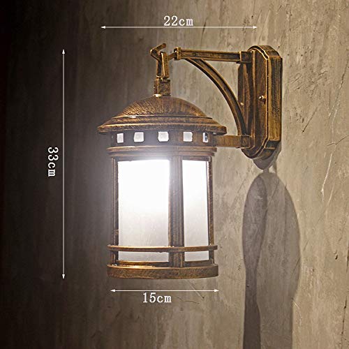 Lampe murale créative extérieure étanche à haute luminosité - 7