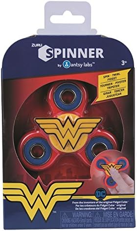 Vista 2 de antsy labs Fidget Spinner Mujer Maravilla