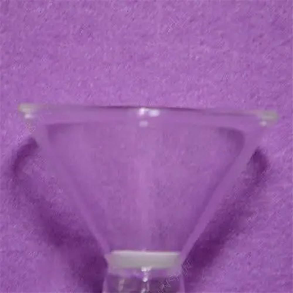 Équipements et fournitures de laboratoire Entonnoir triangulaire 90 mm, porosité 3# 24/40, raccord de tuyau 10, 80 ml