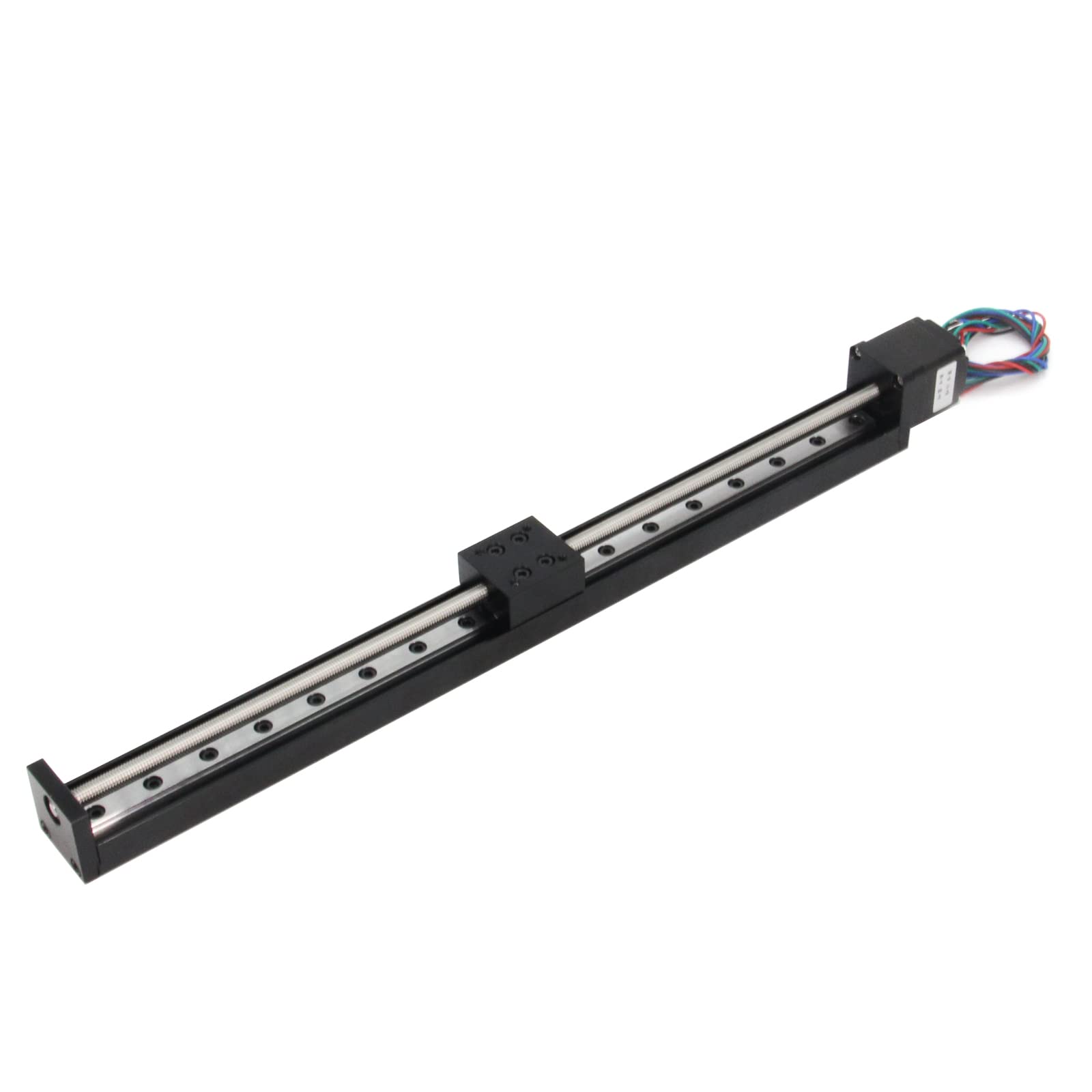 Mini guida lineare guida piccola vite di piombo T6x1 con motore passo passo Nema 11 per parti del router CNC fai da te X Y Z attuatore lineare fase 300mm corsa effettiva (dimensioni: 300mm)