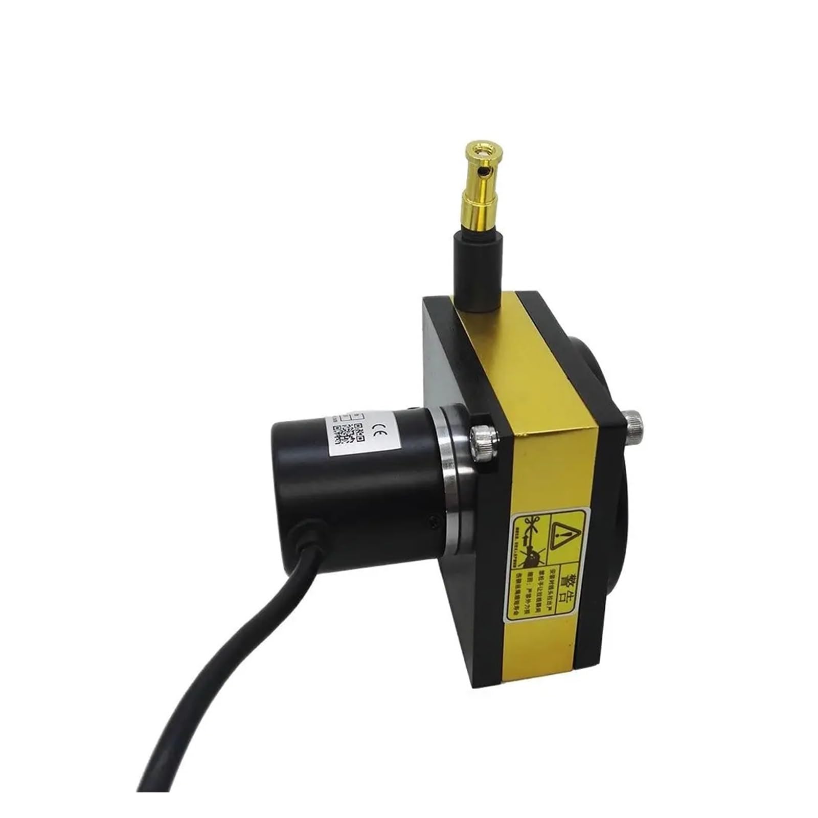 lineare wegsensoren Kleiner linearer Positionssensor, Positionswandler, lineares Potentiometer 1500 mm mit verschiedenen Ausgangssignalen zur Auswahl (Color : 0-5V)