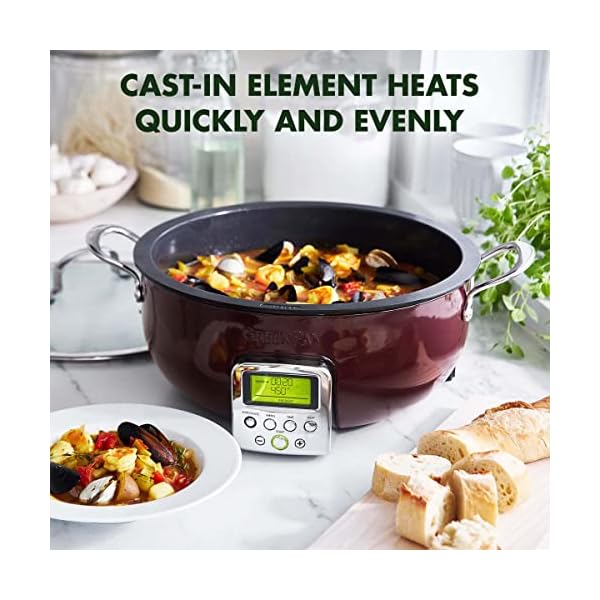 GreenPan-Elite-Essential-Smart-Electric-6QT-Skillet-Pot-Presets-to-Sear-Saute-Stir-Fry-and-Cook-Rice-Healthy-Ceramic-Nonstick-and-Dishwasher-Safe-Parts-Easy-to-use-LED-Display-Fantasy-Fig GreenPan-Elite-Essential-Smart-Electric-6QT-Skillet-Pot-Presets-to-Sear-Saute-Stir-Fry-and-Cook-Rice-Healthy-Ceramic-Nonstick-and-Dishwasher-Safe-Parts-Easy-to-use-LED-Display-Fantasy-Fig