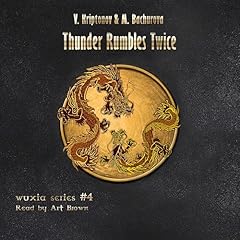 Thunder Rumbles Twice Audiolibro Por Vasily Kriptonov, Mila Bachurova arte de portada