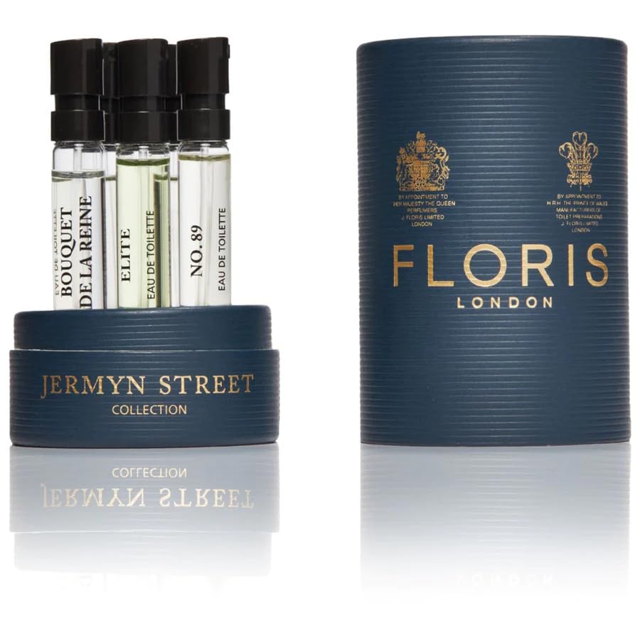 Floris Jermyn Street Collection Eau De Toilette Spray Set de regalo de 5 piezas