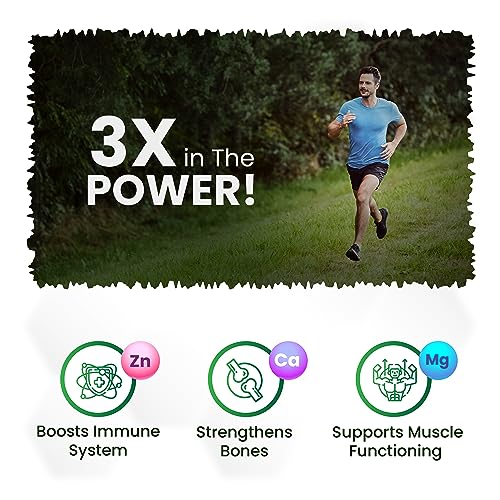 Calcium Magnesium Zinc D3 K2 B12 in one tablet - Image 3