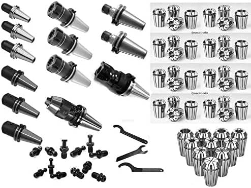 CAT40 Paquete de herramientas ER16 ER32 Collet Chuck Collets Taladro Chuck End Mill Holder Face Mill