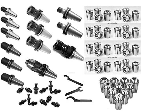 CAT40 Tooling Package ER16 ER32 Collet Chuck Collets Drill Chuck End Mill Holder Face Mill