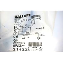 Balluff BMF00C9 , Sensor, Magnetic Field, T-slot, Drop-in, PNP, N/O, M12, .3m PUR, V-Twin Pigtail