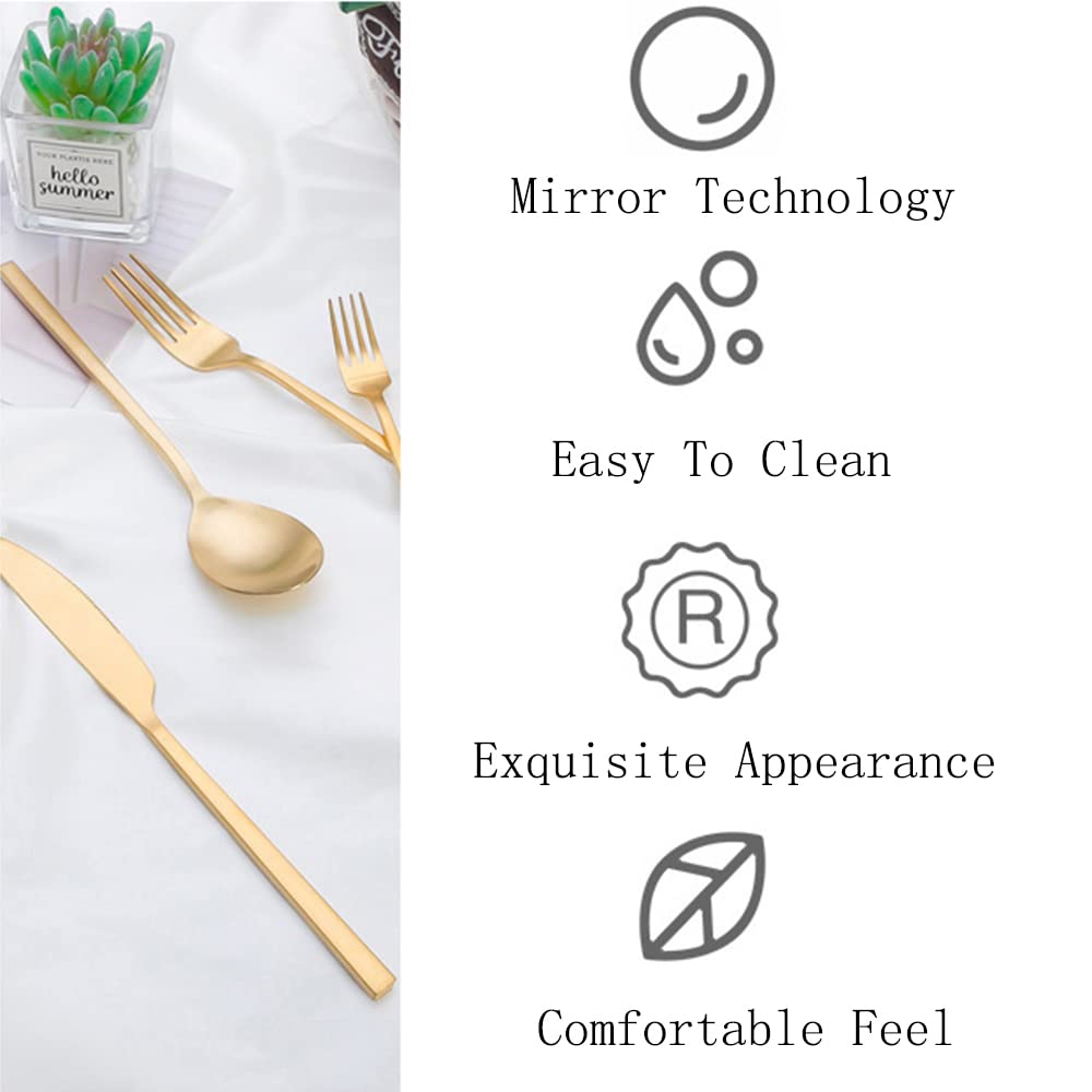 Geschirr-Set, 30-teiliges Edelstahl Besteckset 6 Personen, Küchenutensilien-Set, Geschirr-Besteck-Set für Zuhause und Restaurant, Hochzeit, Halloween, Weihnachten