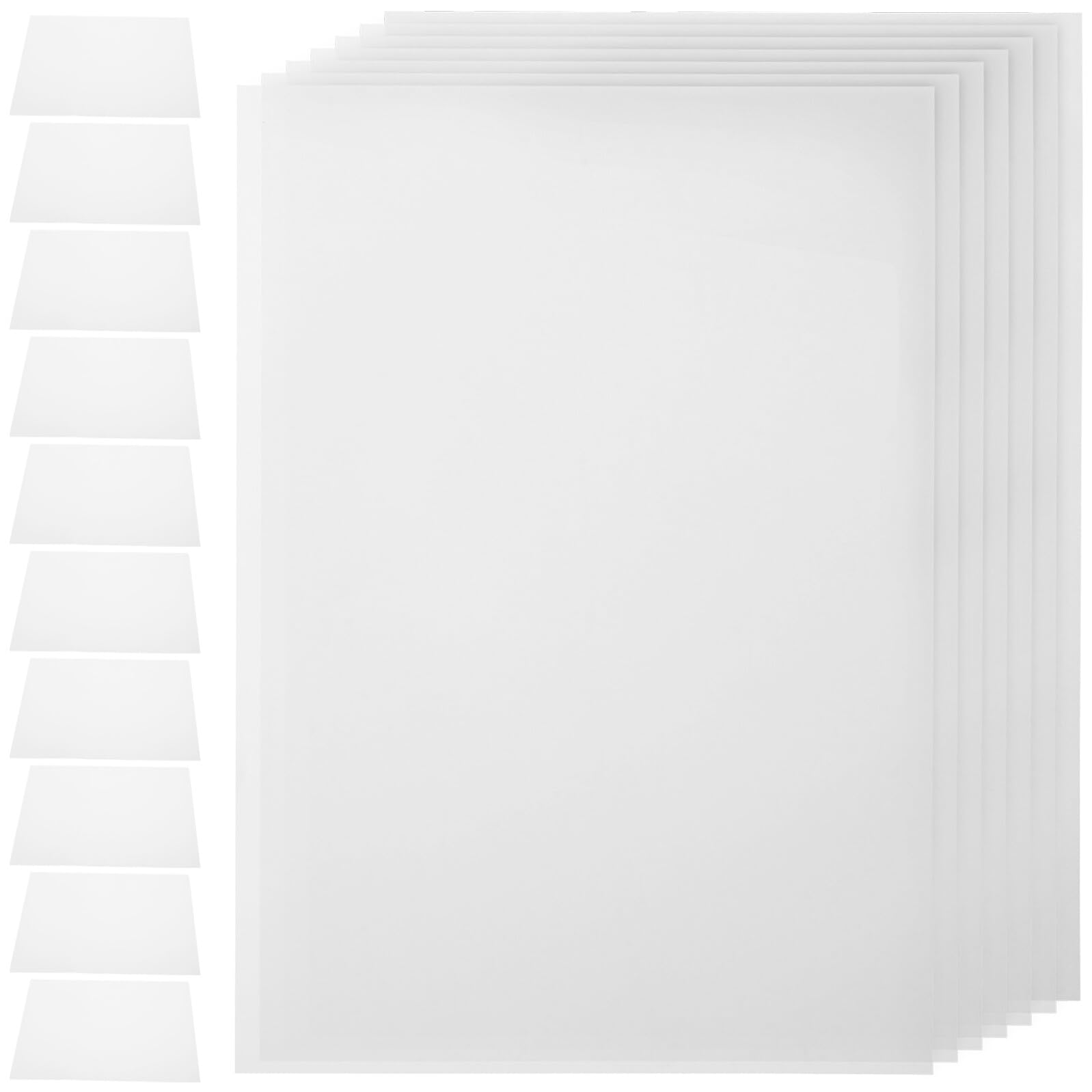 Papel protector blanco para dibujo de gemas y manualidades en el hogar