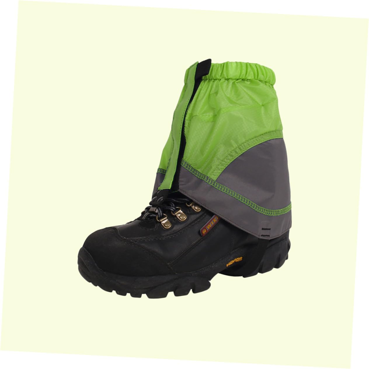 INOOMP 2paires Guêtres Imperméables Ultra-légères pour Randonnée des Chaussures Couvre- pour Activités De Plein Air Vert