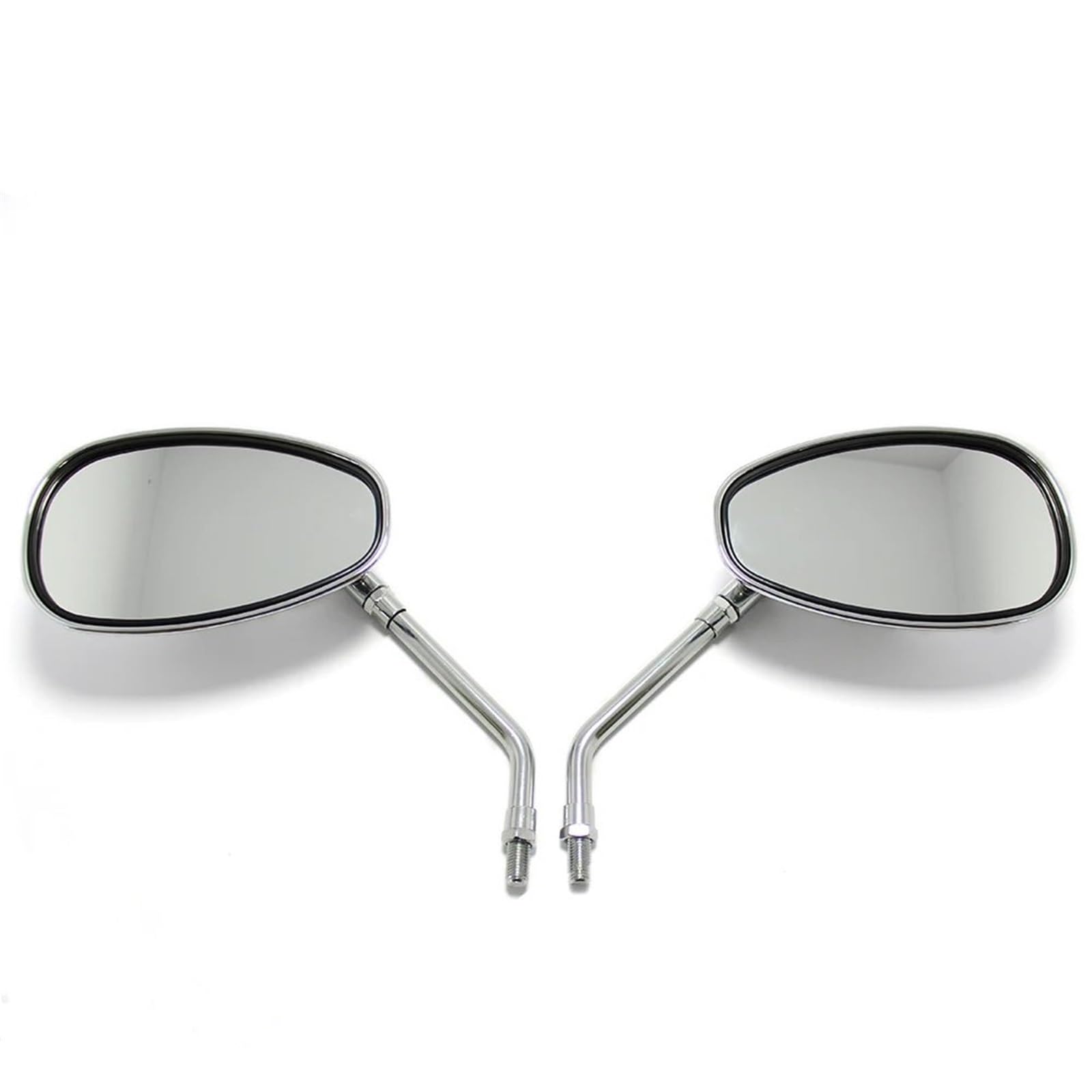 pour Touring pour Electra pour Glide pour Dyna pour Fatboy pour Softail pour Sportster pour Breakout Rétroviseur Moto 10MM Rétroviseur Carré Rétroviseur Moto Miroir Latéral Moto