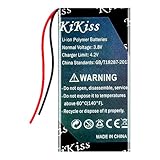 Fast-Charging 850mAh Battery Compatible for Sony NWZ-S544 S545 S544 NWZ-S545,0-Cycle Li-ion Polymer,Replacement Portable Music Player Battery with Tool Kits