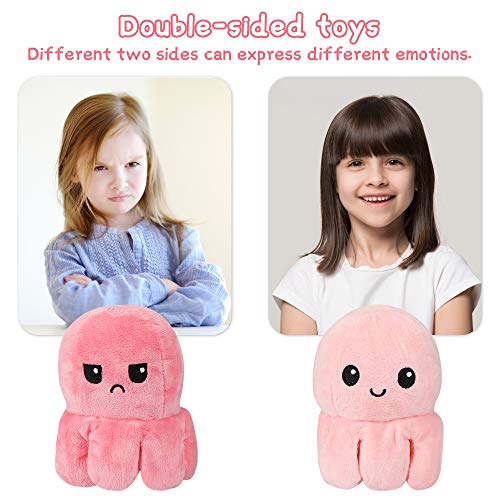 Polpo Peluche,Octopus Peluche Reversibile