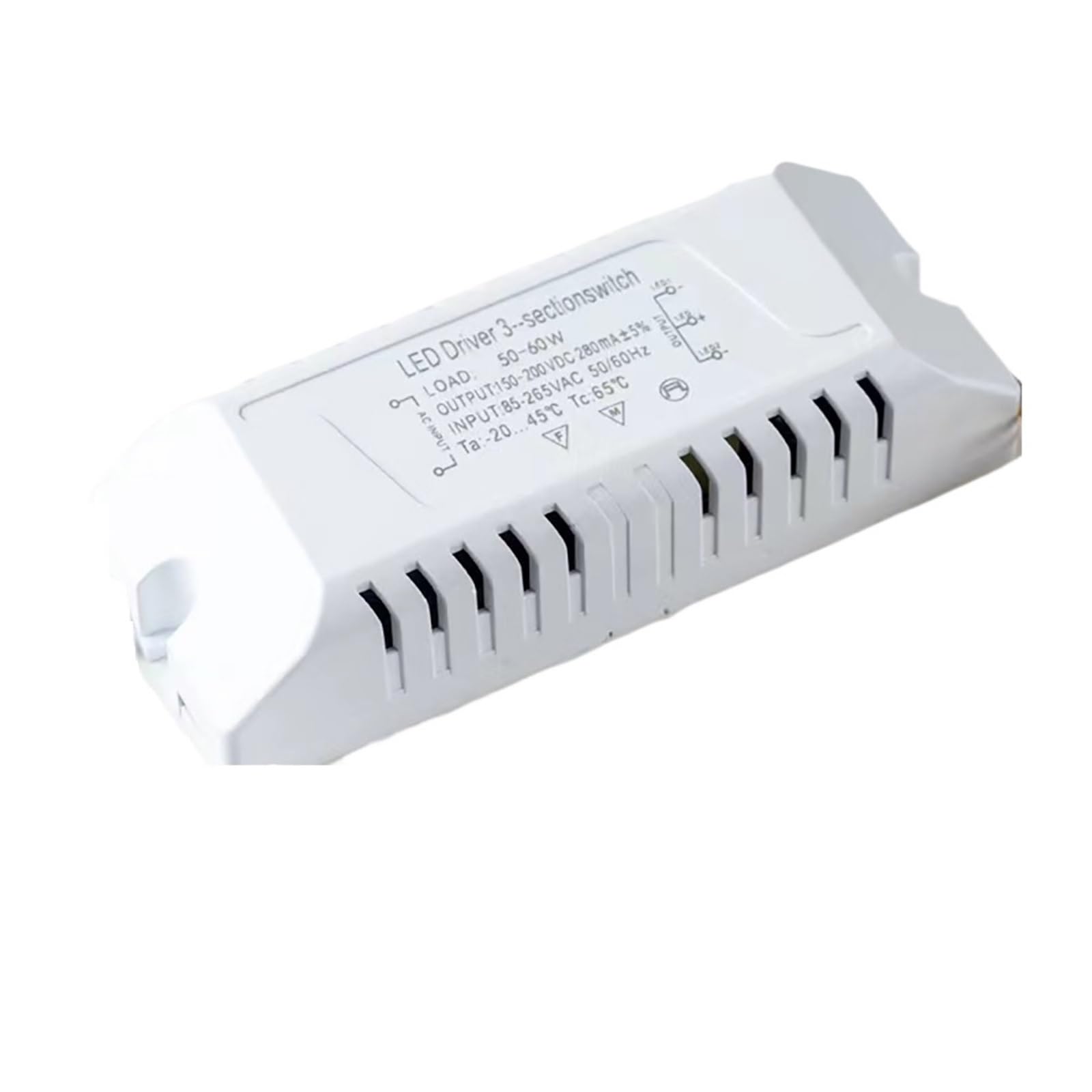 Driver LED con isolamento da 85-265 V in ingresso CA trasformatore a 3 colori (25-36 W) (60-80 Funziona strisce a corrente costante Alta Affidabilità(12-18W)