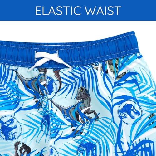 Maillot de bain Jurassic World dinosaure : ensemble anti-UV pour protéger la peau