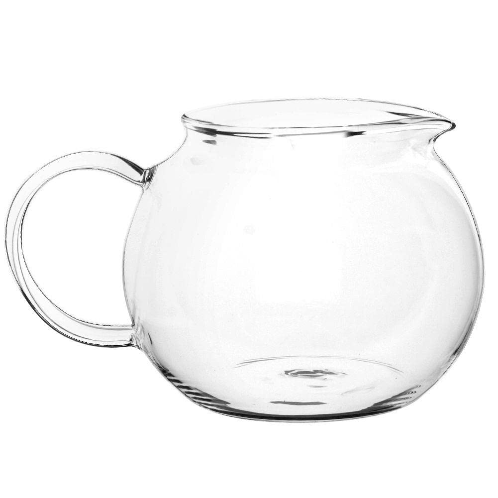orion group Théière en verre borosilicate résistant à la chaleur