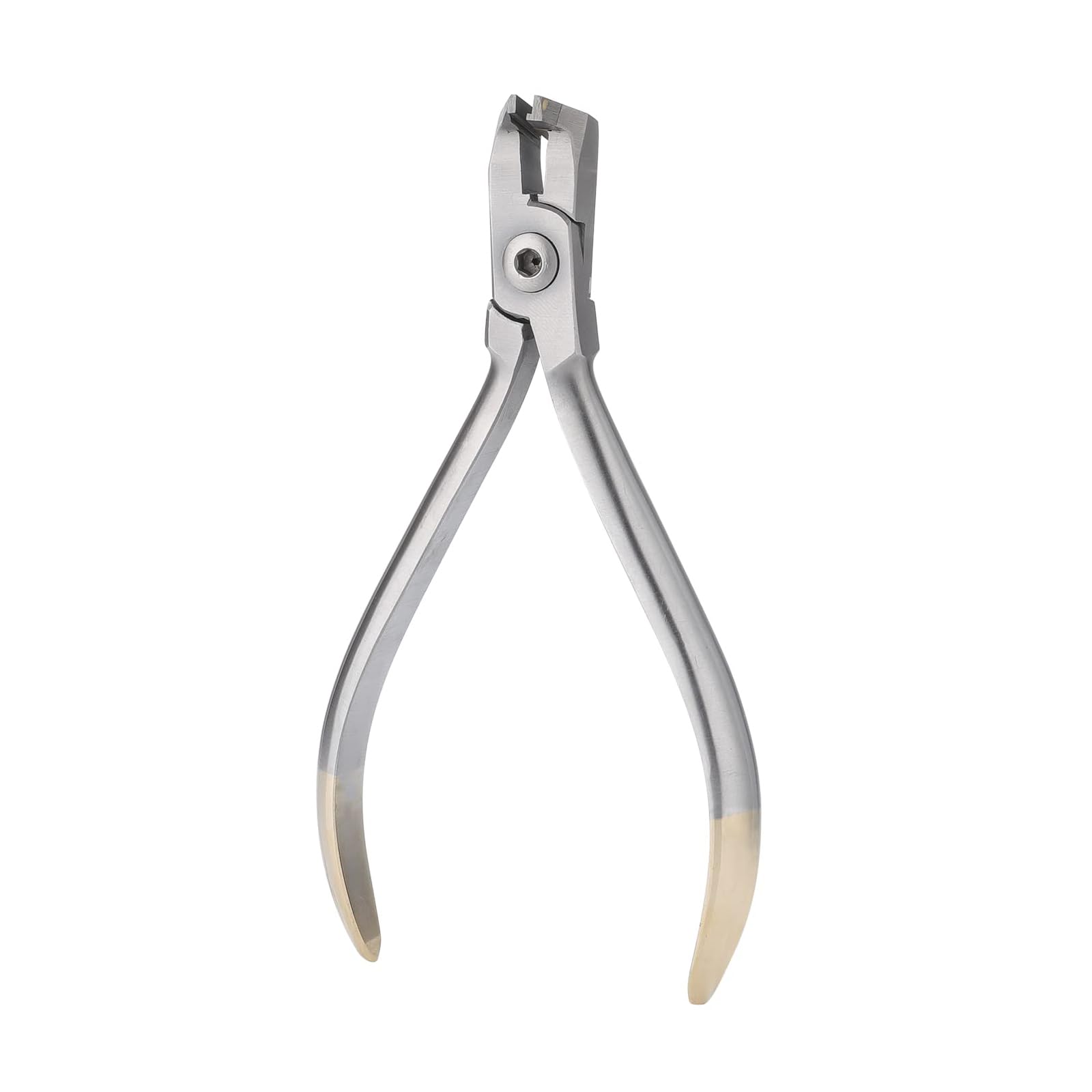 Distal End Cut Plier, Hold and Cut Hard and Soft Wire Orthodontic Cutter Dental Surgical Instrument Tool, Stainless Steel Dental Filaments Ends Cutting Tool Tooth Pulling Kit for Dentist