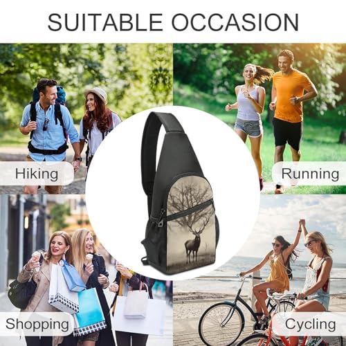 Mochila de cuerda NWTRJ para senderismo y viaje ligera miniatura 6
