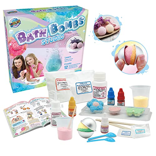 Image of POPREX Bath Bombs Create Fizzy Scented Bath Bombs!