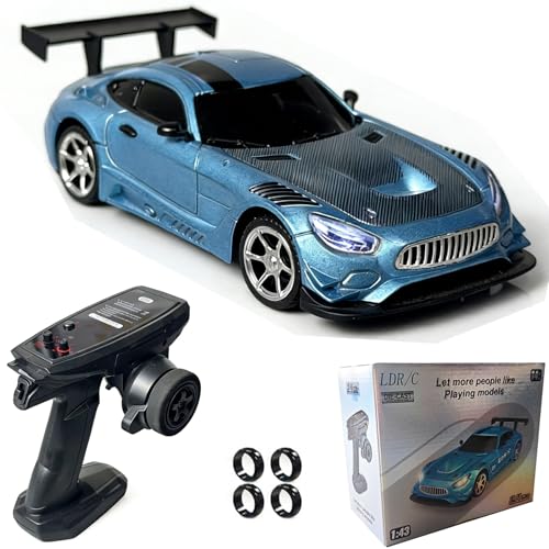 , 2.4g Remote Control Car With Alloy Shell, Built-in Gyrosco