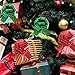 12Pcs Large Christmas Pull Bows,6 Inches Xmas Pull Bows Christmas Ribbon for Presents,Pull Bows for Gift Wrapping Gift Baskets,Birthday Parties,Bouquet,and Other Gift Decorations (12 red,Green)