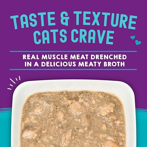 Stella & Chewy's Carnivore Cravings Wet Cat Food - Premium Pouches - Grain Free, High Protein Salmon, Tuna & Mackerel - Perfect For Picky Eaters - Complete Meal or Topper (2.8 oz, 24 Pack) - image 2