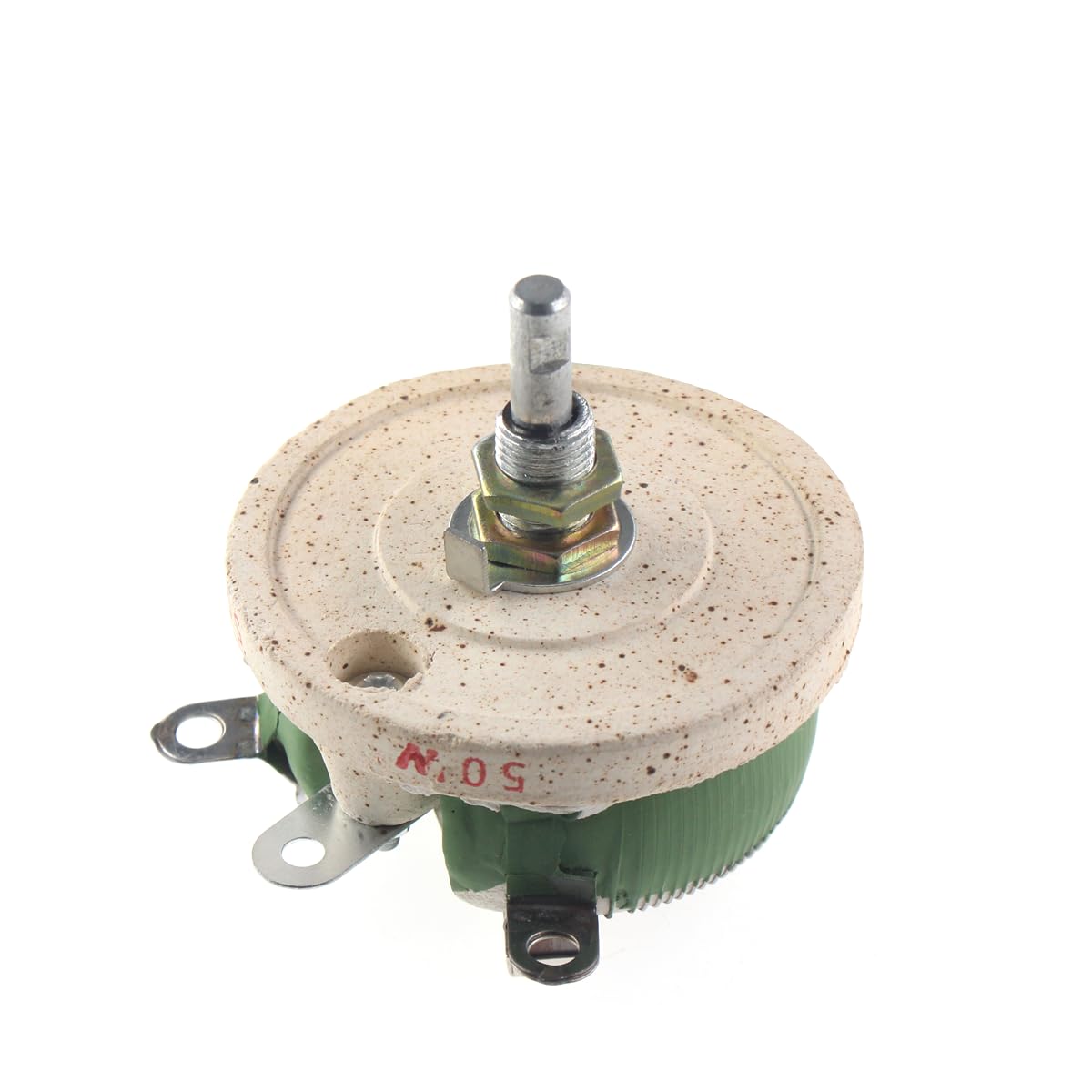 1pcs 50W BC1 REOSTAT REOSTAT RETARIO Variable Cable De Alambre De Alambre Resistencia Ajustable Resistencia Deslizante,1K