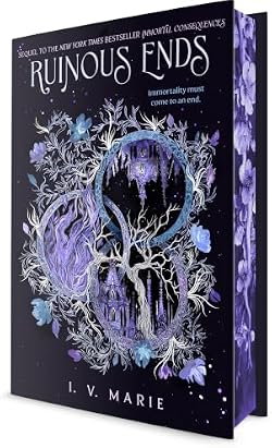 Ruinous Ends: A Good Morning America YA Book Club Pick (The Souls of Blackwood Academy) 표지