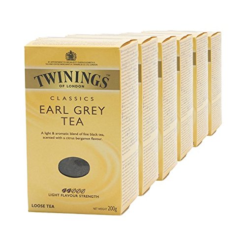 Twinings Earl Grey Tea, 200g loser Tee 6er Pack