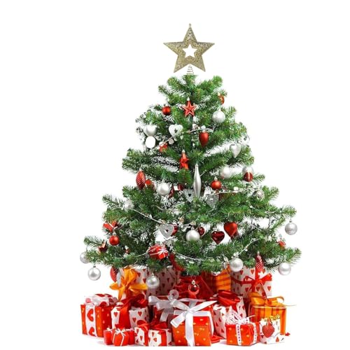 Mini estrella para árbol de Navidad de 5 puntos ideal para regalar e intercambios 5