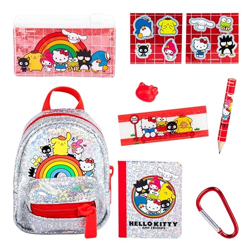 Real Littles- Hello Kitty® and Friends Mini Backpack + 6 Accessories - Series 2 -Assorted Styles at Random, Small3