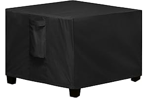 Best Waterproof Ottoman Cover: Durable Patio Side Table Cover for Outdoor Furniture