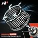 A-Premium HVAC Heater Blower Motor with Fan Cage Compatible with Nissan Vehicles - Rogue 2008-2013, Sentra 2007-2012, Rogue Select 2014-2015