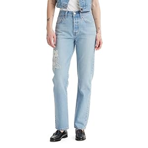 Levi's Women's 501 Original Fit Jeans (Also Available in Plus)
